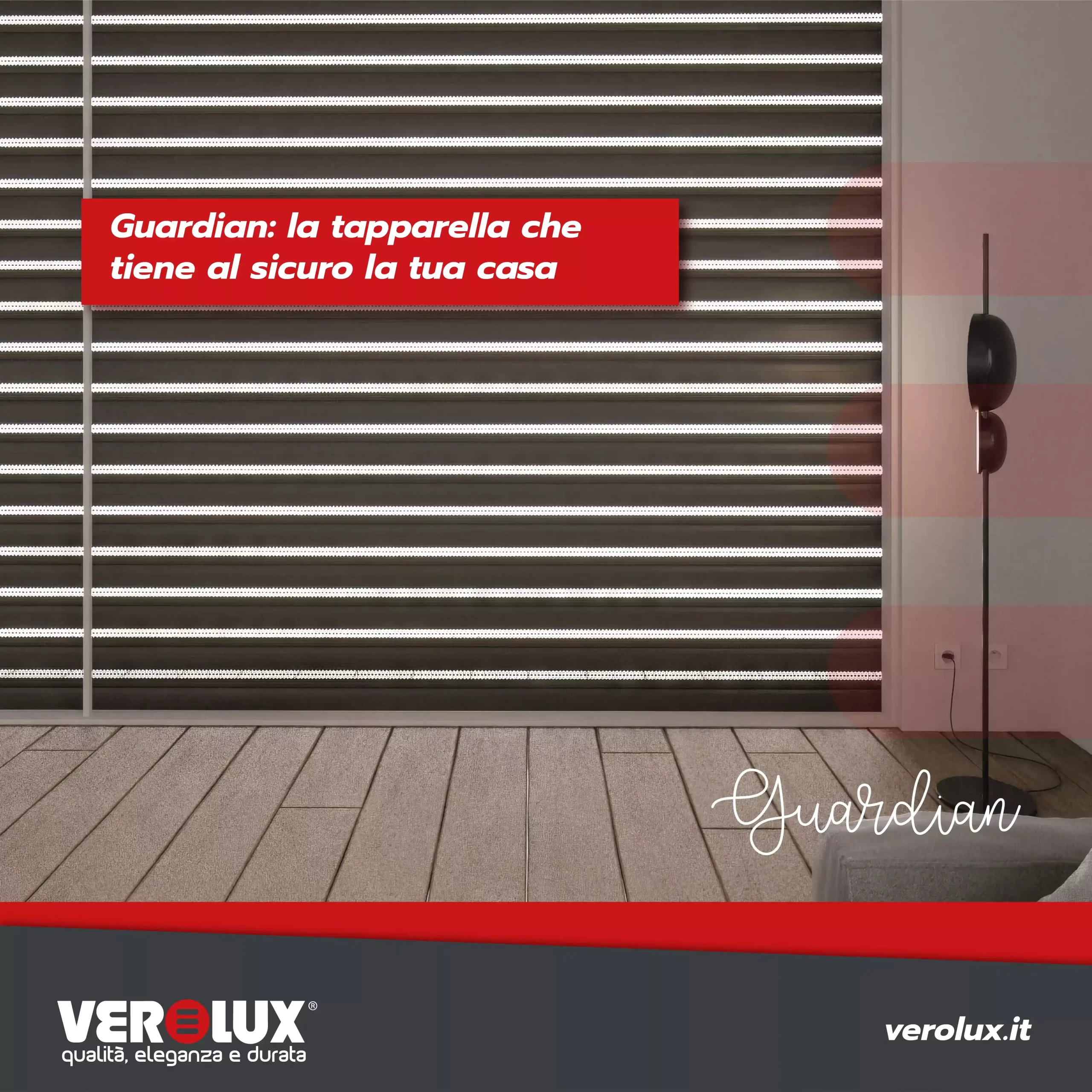 Guardian, la tapparella autobloccante